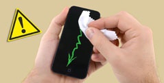 Как правильно протирать экран iPhone, чтобы не испортить олеофобное покрытие