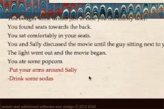 Компьютер научили писать сценарии для интерактивных книг-приключений