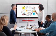 Представлен гигантский 55-дюймовый 4K планшет Google Jamboard