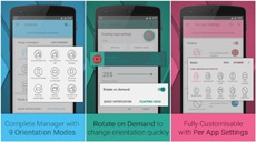 5 лучших приложений для управления поворотом экрана на Android-устройстве