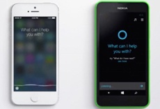Nokia высмеяла Siri в новой рекламе голосового помощника Cortana