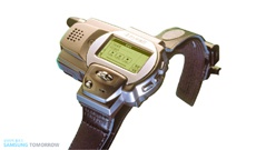 Samsung выпускала гибрид часов и телефона