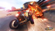 Опубликовано первое видео геймплея FlatOut 4