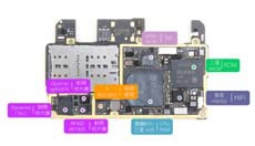 Huawei P9 разобрали на комплектующие