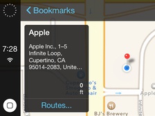 Как будет выглядеть "iOS в автомобиле"