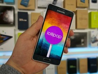 Samsung Galaxy Alpha начал обновляться до Android 5.0.2