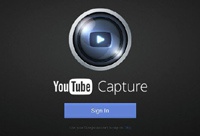 Приложение для съемки видео YouTube Capture стало доступно для iPad