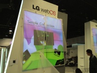 LG делает webOS центром своего павильона на CES 2014