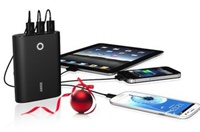 Внешний аккумулятор поможет зарядить телефон, если розетки нет поблизости