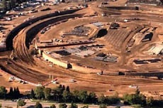 Apple Campus 2: новые аэрофотоснимки с места строительства