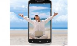 Lenovo анонсировала свой новый смартфон с огромным дисплеем