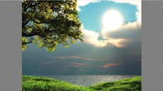 Простой способ сменить фон фото или любого изображения