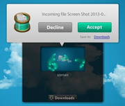Быстрая передача файлов между компьютерами, подключенными к одной сети Wi-Fi