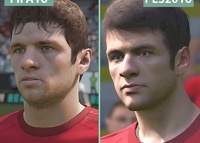Опубликовано видео сравнения качества графики FIFA 16 и PES 2016