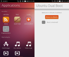 Ubuntu Touch научилась загружать Android