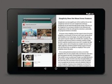 Многооконность в Android N включает три режима