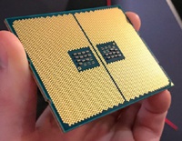 Процессор AMD Ryzen Threadripper сфотографировали с нижней стороны