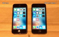 iOS 9.3.2 beta 1 и iOS 9.3.1 сравнили в тесте на скорость работы