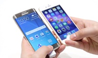 Журналисты сравнили сканеры отпечатков пальцев iPhone 6 и Galaxy S6 edge