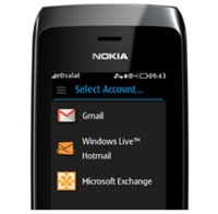 В Nokia Asha 308, 309, 310 и 311 появилась поддержка Mail for Exchange