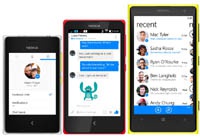Анонсирован Facebook Messenger для серий Asha, Lumia и Nokia X
