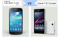 Битва смартфонов: Samsung Galaxy S4 mini против Sony Xperia Z1 Compact