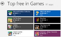 Тетрис вышел на третье место по популярности игр в Windows Store