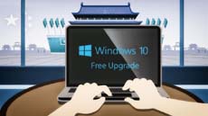 Microsoft заключила соглашение с Baidu, чтобы убедить Китай выбрать Windows 10