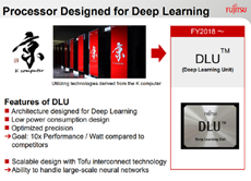 Fujitsu разрабатывает специализированный процессор для систем ИИ