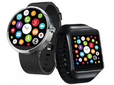 Интерфейс Apple Watch перенесли на часы с Android Wear