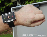 «Умные» часы Plus+ могут работать автономно, без подключения к смартфону