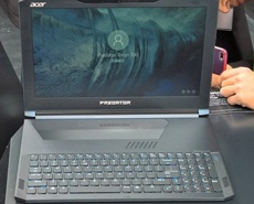 Acer представила тонкий игровой ноутбук Predator Triton 700