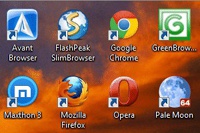 Chrome продолжает укреплять позиции на рынке браузеров
