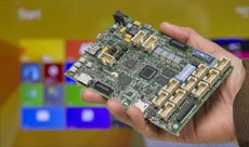 Microsoft и Intel представили плату Sharks Cove для разработчиков