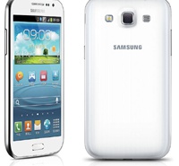 Samsung анонсировала Galaxy Win с 4,7″ экраном и разрешением 480×800