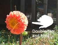 Как на Android изменять масштаб одним пальцем