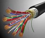 В Запорожье криминальная троица похитила более тысячи метров телефонного кабеля