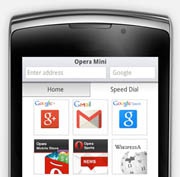 Релиз браузера Opera Mini 8 для Java ME и BlackBerry