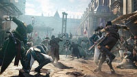 Разработчики не смогли исправить ошибки в Assassin's Creed
