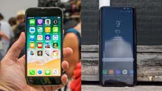 iPhone 8 и Samsung Galaxy S8 побывали в блендере