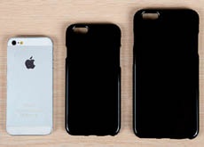 Опубликованы сравнительные фото чехлов для iPhone 6 с дисплеями 4,7 и 5,5 дюймов