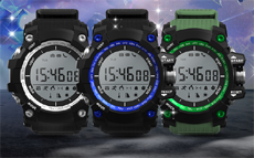 Умные часы No.1 F2 работают без подзарядки целый год