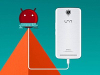 UMi eMax обновится до Android 5.1 в течение ближайших двух недель