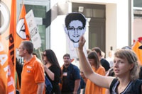 Сноуден пока не согласился стать сотрудником "ВКонтакте"