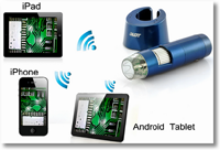 Беспроводной микроскоп для мобильных устройств