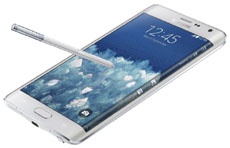 Боковые части загнутых дисплеев Samsung получат поддержку перьевого ввода