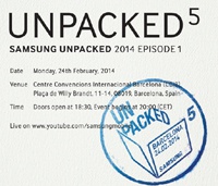24 февраля Samsung может представить смартфон Galaxy S5