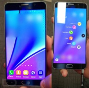 Опубликованы первые качественные фото флагмана Galaxy Note 5
