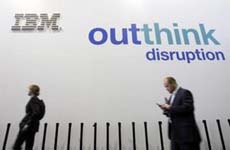 Выручка IBM оказалась наихудшей за 14 лет