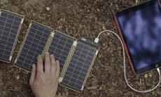 Солнечная бумага зарядит iPhone 6 за 2,5 часа